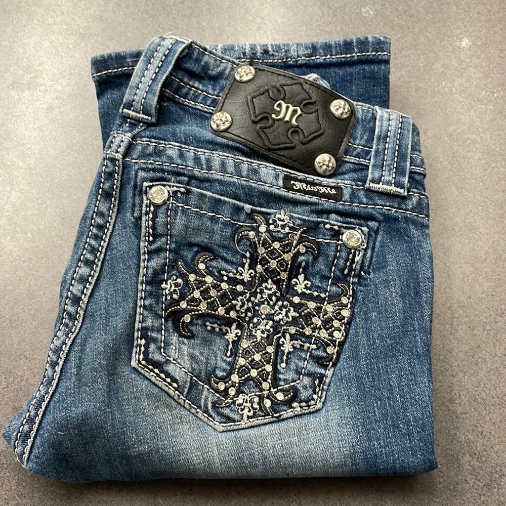 Size 24 Miss me jeans